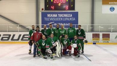 Töölön Vesa, Helsinki Suomen Mestari Oulu Pallo-75 SM-hopea