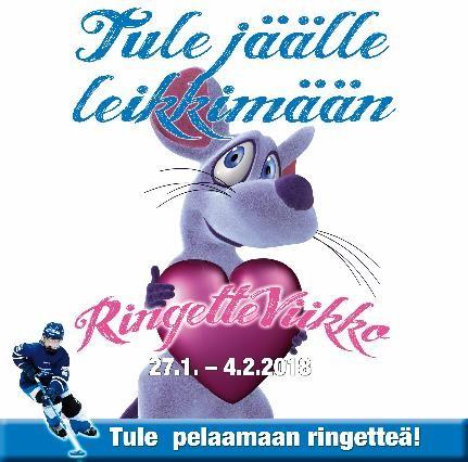 Ringetteviikolla vietettiin myös pelipaitapäivää ti 31.1.2017. Päivän tavoitteena oli pukea päälle pelipaita tai muu ringettevaate kouluun tai työpaikalle.
