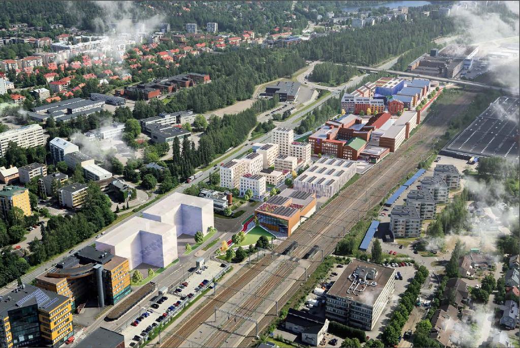 Smart & Clean Hulevedet Shared stormwater platform project of Helsinki Metropolitan area 2018-2019.
