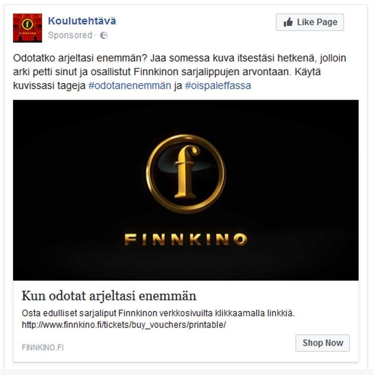 Somekilpailu Kilpailu 1: Jaa itsestäsi somessa (insta ja/tai face) kuva tylsässä/ankeassa tilanteessa arkena,