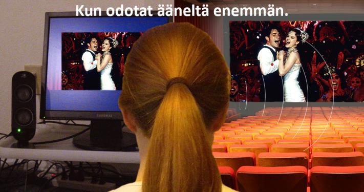 Osallistuessa käytetään tageja #arkenaleffaan, #oispaleffassa ja #odotanenemmän (ja #finnkino) Kilpailu 2: Jaa