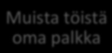 muita töitä lomautuksen