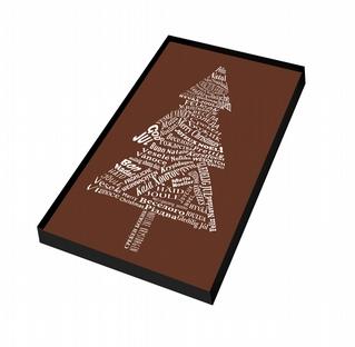 joulutervehdys usealla kielellä, belgialaista suklaata.