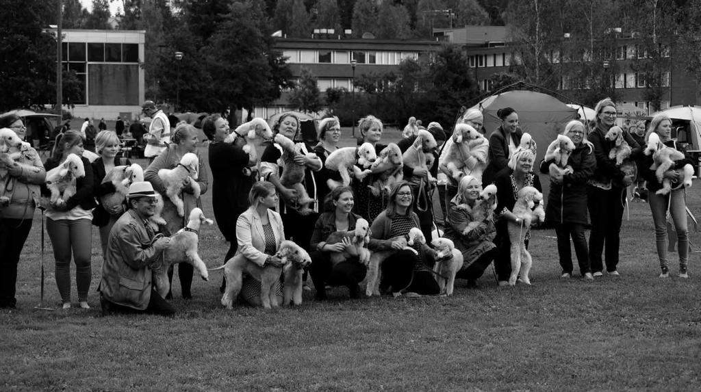 Terri-Eri 2016 Tuomarin terveiset ja kaikki tulokset 12