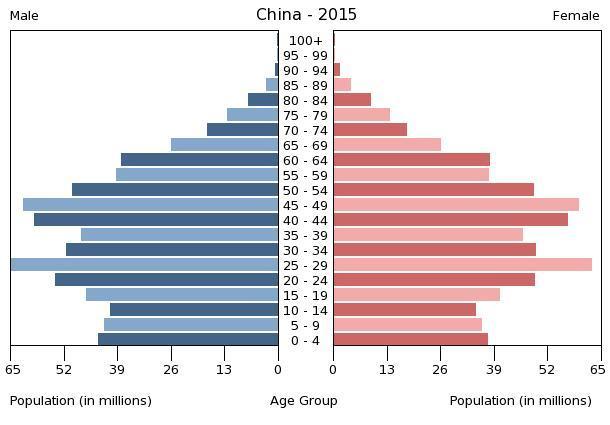 2.1 markkinasegmentti - väestö Estimaatio: Kiinan väkiluku