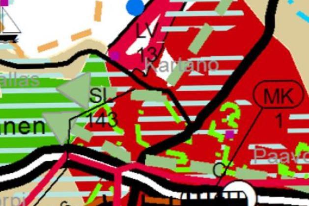Selostus A-2738 D/487/10.02.03.00.04/2018 5 (12) 2.2 Suunnittelutilanne Maakuntakaava Päijät-Hämeen maakuntakaavassa 2014 (maakuntahallitus määrännyt 20.2.2017 tulemaan voimaan ennen kuin maakuntakaava on saanut lainvoiman) suunnittelualue on osoitettu keskustatoimintojen alueeksi (C).