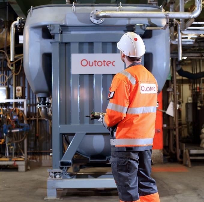 cplantvaahdotuslaitos, VSF X-uuttolaitokset kuparin, sinkin ja