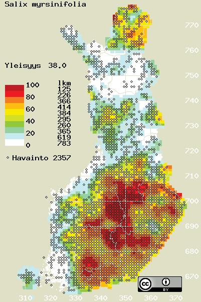 Luonnonvarakeskuksen tuoreessa kotimaista pajukirjallisuutta kokoavassa bibliografiassa on mukana 781 kirjallisuusviitettä sisältäen tutkimusjulkaisujen lisäksi myös yleistajuisempaa kirjallisuutta