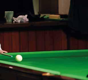 Punaiset olivat sijoittuneet siten, että Esa olisi ollut erittäin vahvoilla pelkällä osumalla puhumattakaan vastustajan snookertilanteesta.