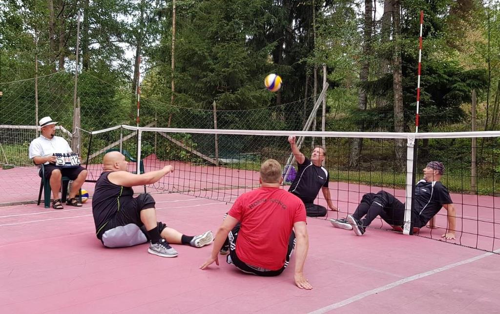 Miesten loppuottelu: Veli-Matti Hakasalo sijoittaa pallon