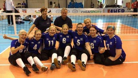 Välierä: Suomi - Ukraina 0 3 (17-25, 13-25, 16-25) Pronssiottelu: Suomi - Hollanti 0 3 (18-25, 16-25, 23-25) KAHVIHUONE LOMAILEE 9.-15.11.2017 - KÄYKÄÄ VAIKKA TORIKAHVILLA!