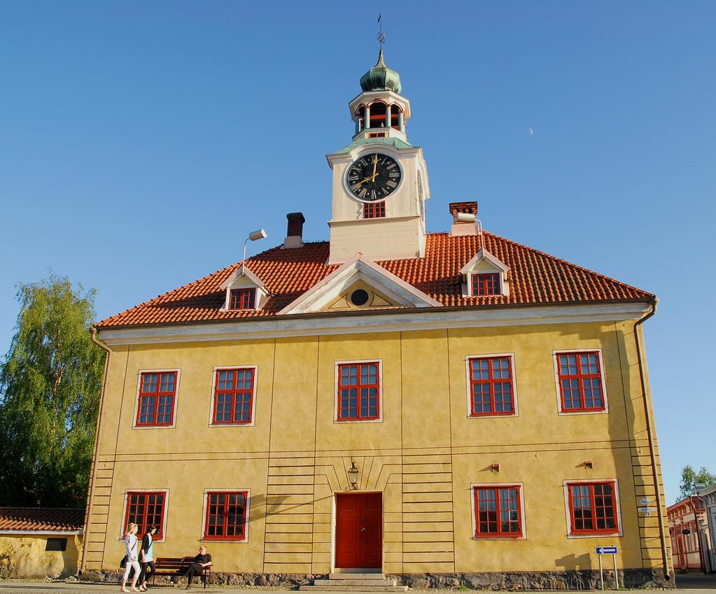 4. Vierailtavien taide- ja kulttuurikohteiden esittely 4.1. Merkittävät rakennukset Raumalla on lukuisa määrä merkittäväksi katsottavia rakennuksia.