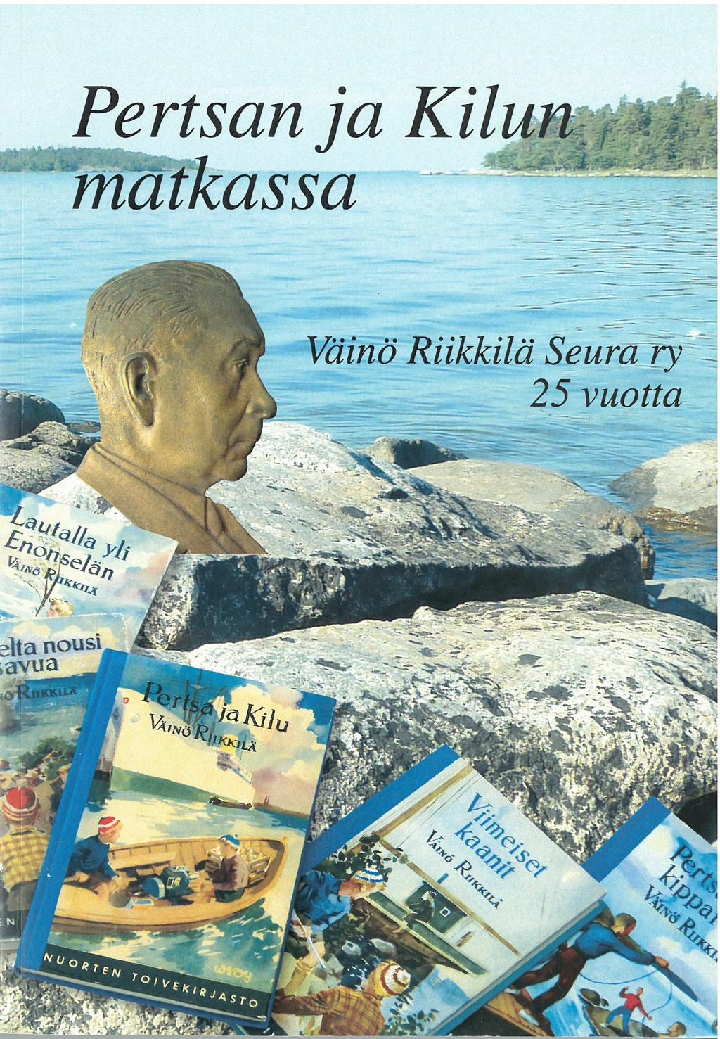 5.3. Raumalaiset kirjallisuusseurat 5.3.1. Väinö Riikkilä Seura Väinö Riikkilä Seura on vuonna 1986 perustettu kirjailija Väinö Riikkilän nimikkoseura.