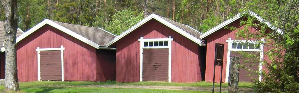 5.4.2. Lapin kotiseutumuseo Lapin kirkon viereisellä mäellä sijaitsee viisi 1900-luvun alusta periytyvää kirkkotallia sekä lainajyvästön makasiini vuodelta 1875.