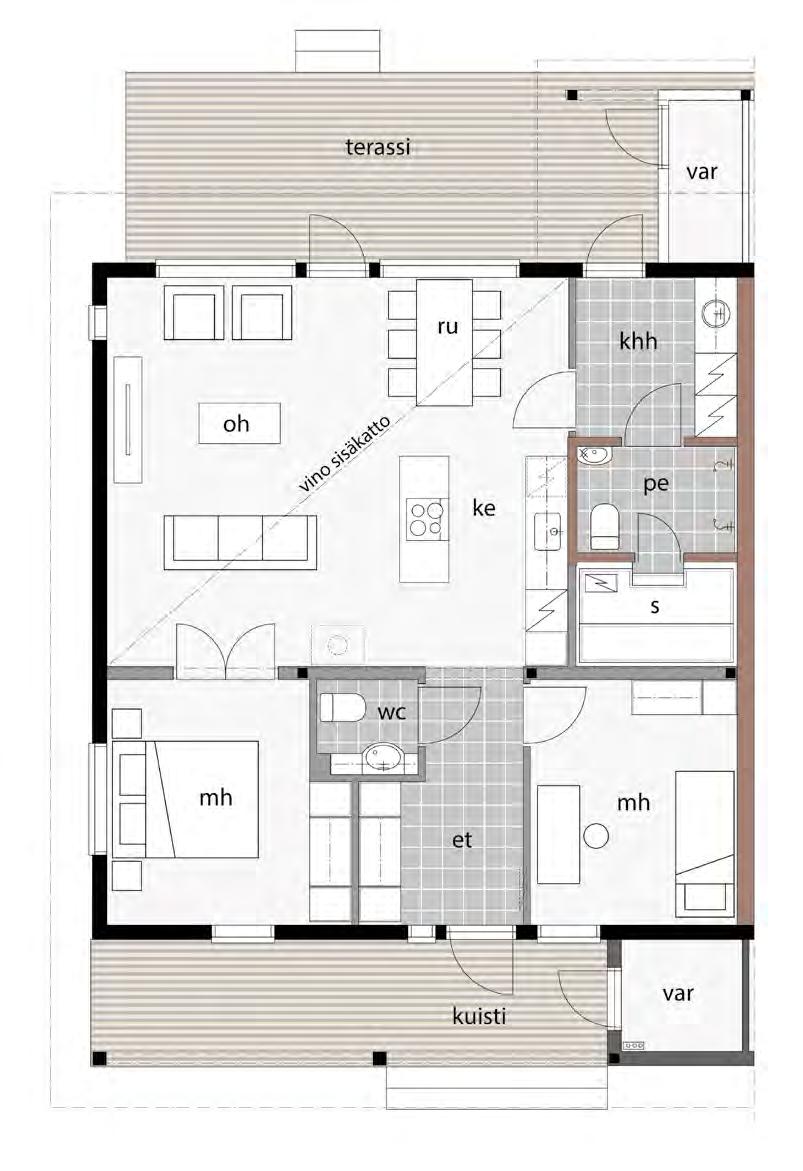 myyntihinta 274 500 105 m² 4 H + K + S asunto 3 myyntihinta 131