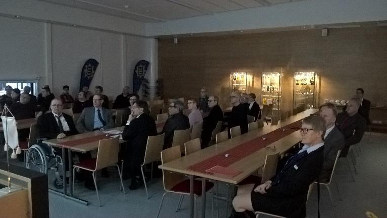PELASTUSTOIMEN ALUEELLINEN NEUVOTTELUKUNTA Liiton toiminta-alueen pelastusjohtajista nimetty Pelastustoimen alueellinen neuvottelukunta piti vuoden aikana yhden kokouksen.