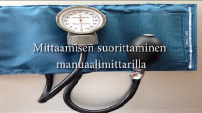 TEKSTI Mittaamisen suorittaminen