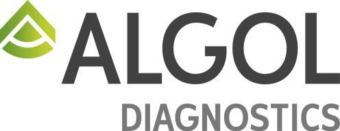 LABORATORIOALAN HANKINTAOPAS 2018 107 / 158 ALGOL DIAGNOSTICS OY Osoite Karapellontie 6, 02610 ESPOO Postilokero PL 13, 02611 ESPOO Puhelin (09) 509 91 Faksi (09) 595 006 Sähköposti etunimi.
