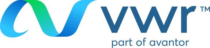 LABORATORIOALAN HANKINTAOPAS 2018 158 / 158 VWR International Oy Osoite Valimotie 9, 00380 Helsinki Puhelinvaihde (09) 804 551 Sähköposti info.fi@vwr.com Kotisivut http://fi.vwr.com Asiakaspalvelu (09) 8045 5300 info.