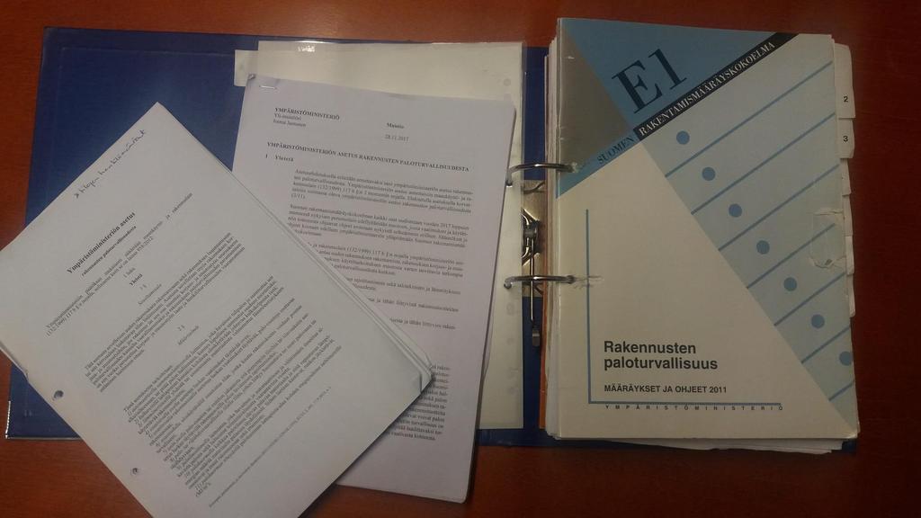 Tulevaisuus tuo muutoksia! Luettava rinnan sekä tulevaa asetusta että muistiota. muistiossa on tarkennuksia asetukseen liittyen.
