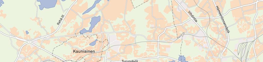 13 uutta asemaa, 21 kilometriä RUOHOLAHTI MATINKYLÄ MATINKYLÄ