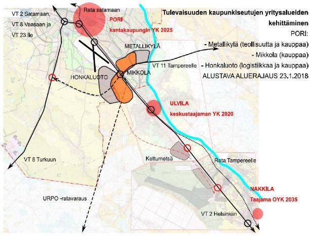 Pori: Metallikylä - Mikkola - Honkaluoto Työpaja 5.6.