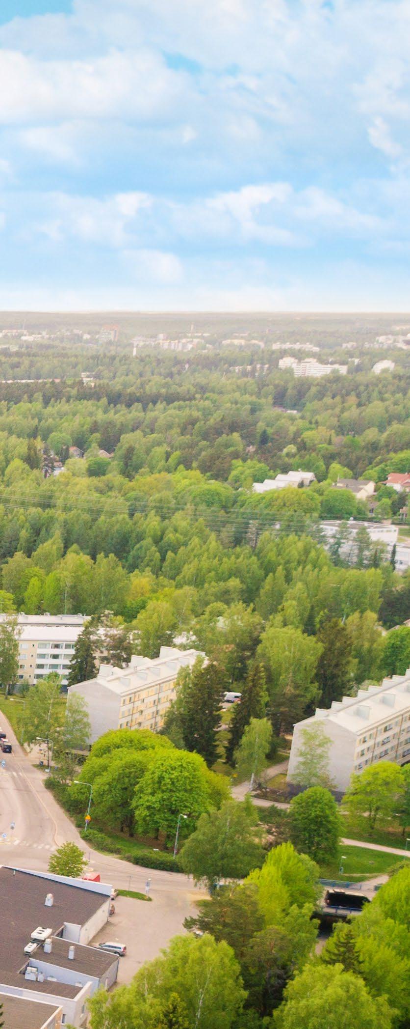 Kannelmäki tarjoaa hyvät palvelut sekä