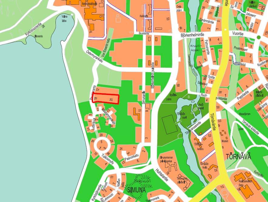 Asemakaavan muutos koskee Seinäjoen kaupungin Huhtalan (14) kaupunginosan korttelin 63 osaa.