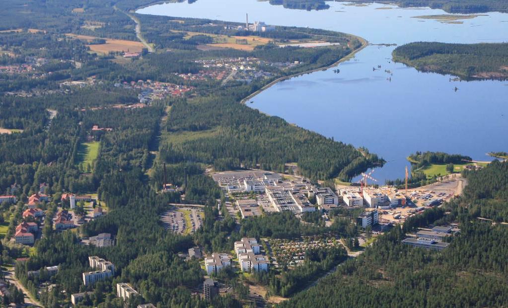 2.12.2014 Asemakaava, kortteli 64 6(19) 3 LÄHTÖKOHDAT 3.1 Selvitys suunnittelualueen oloista 3.1.1 Alueen yleiskuvaus Suunnittelualue on rakentamatonta hakkuuaukeaa. Kuva.