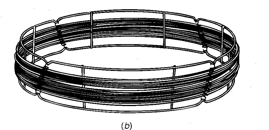 (a) Kapillaarikolonnit. - Kolonnit ovat nykyisin etupäässä kvartsikapillaarikolonneja (Open Tubular Columns).