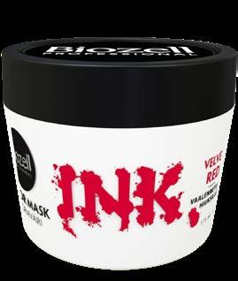 Ink-suoravärit ovat valmiita käytettäväksi, mutta niitä voi myös sekoitella keskenään ja luoda täysin uuden värin.
