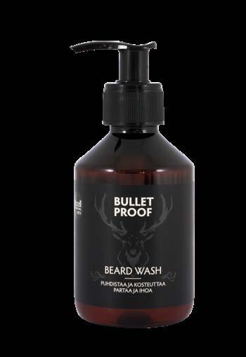 Partashampoo Partaöljy Hellävarainen partashampoo parran ja ihon