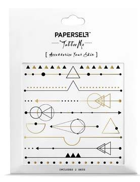 ME: 10 ME: 10 Paperself Siirtotatuointi Poppy Herkkä ja naisellinen