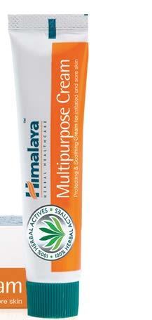 Himalaya Herbals Multipurpose cream Monikäyttöinen hoitovoide parantaa hiertymät, haavat, palovammat,