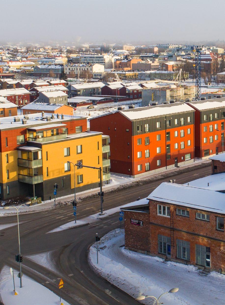 4 arasta orvoota orvoon Suukko sijaitsee kulttuurihistoriallisessa Länsirannassa, aivan jokilaakson kupeessa. Se rakentuu suositulle asuinalueelle Slottsgårdeniin, joka on keskeinen osa uutta orvoota.