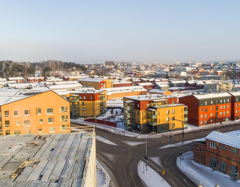 40 3/2018 ohjola Rakennus Oy Uusimaa on osa ohjola Rakennus -konsernia, joka on aluesuunnittelun ja kiinteistökehittämisen asiantuntija.