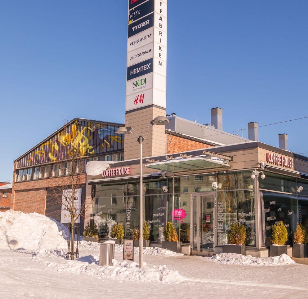 Nauti kaupunkielämän