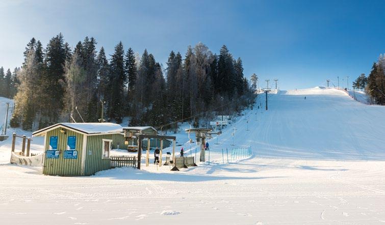 7 Kaupunkielämää lähellä luontoa Taide-elämyksiä jo kotiovelta Korttelin lähiympäristö tarjoaa runsaasti virikkeitä kulttuurinjanoisille.