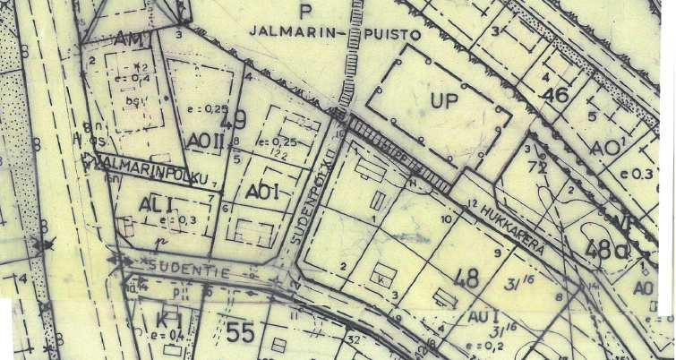 1975 U 144 - Ivalon asemakaavan muutos, vahvistettu 7.7.1980 U 1656 - Ivalon asemakaavan muutos, vahvistettu 23.