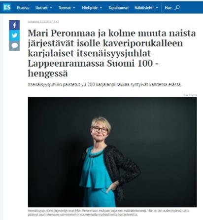 Uusien toimintamuotojen osalta hanke oli rakentamassa lukumummi- ja - vaaritoiminnan vaatimaa yhteistyötä sekä kehittämässä Hengarit -