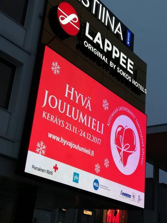 Valtakunnalliset yhteistyöverkostot ja tapahtumat Piiri osallistui MLL:n valtakunnallisiin Lapset ensin- ja Hyvä Joulumieli -kampanjoihin sekä järjesti Hyvä alku koulutielle -tapahtuman