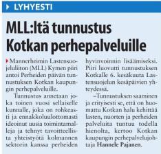 Panostus näkyi ennen kaikkea mediaosumien määrässä, joita oli yli sata kappaletta.