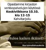 Ryppyjä rakkaudessa? Solmuja parisuhteessa? Retki Oulaisten Musiikkiviikoille Juha Tapion konserttiin. KULTTUURITOIMI Lähtö on torstaina 15.11.