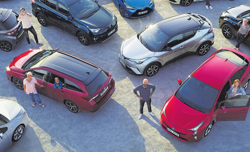 Kymenlaaksolaisen OMISTAJAN VALINTAMME ON HYBRIDI METALLIVÄRI 0 TALVIRENKAAT KEVYTMETALLIVANTEILLA YARIS, AURIS JA PRIUS 490,