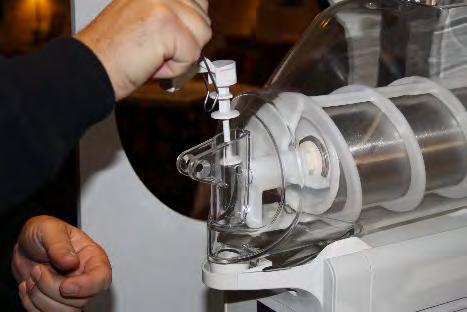 Here the handle s colour is white in the real world Slush s handle