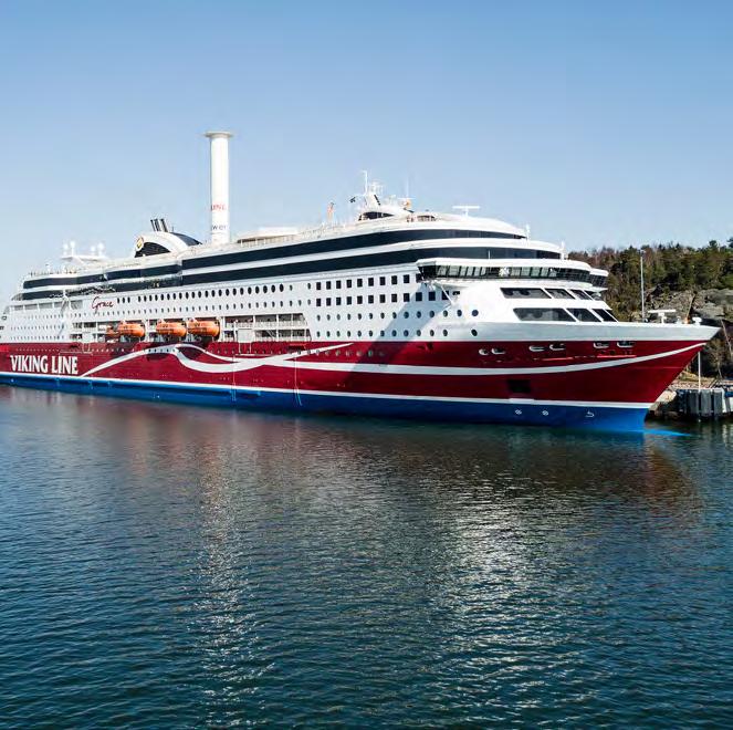 Itämeri on Viking Linelle sydämenasia Viking Line toimii herkässä meriympäristössä. Siksi työskentelemme päivittäin Itämeren ja sen arvokkaan saariston säilyttämiseksi myös tuleville sukupolville.