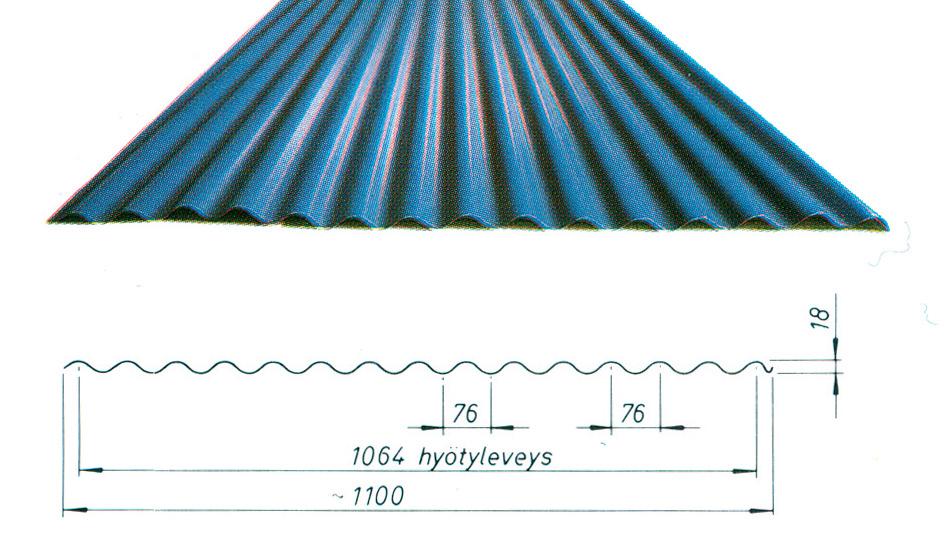 1064 mm JT-19-L Taloudellinen 5-urainen