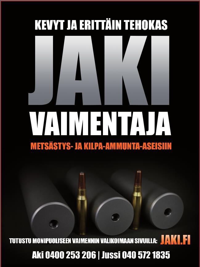 Ilmahirvi, sarja M80 1 Olavi Mäkäräinen Ka 73 59 132 SE 2 Kari Lahti Ky 70 58 128 3