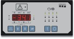 Koneikkosäätimet ja varusteet Koneikkosäätimet: VS3010 (Rinnankytketty kompressorikoneikko) VS3010 BS (Satelliitti/boosterkoneikko) VS3010 CT