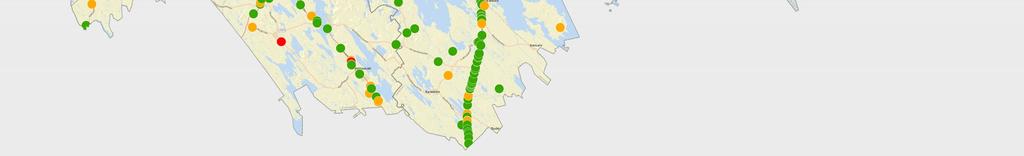 Eläinonnettomuudet 22%